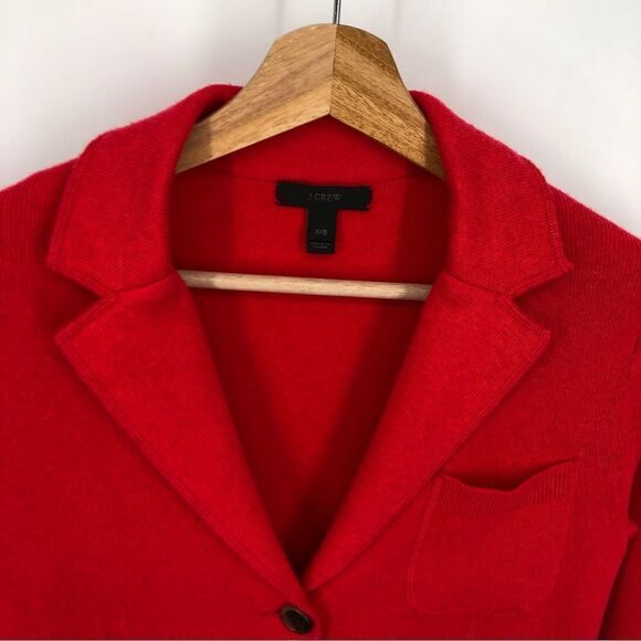 J. Crew Red Blazer - Picture 2 of 12